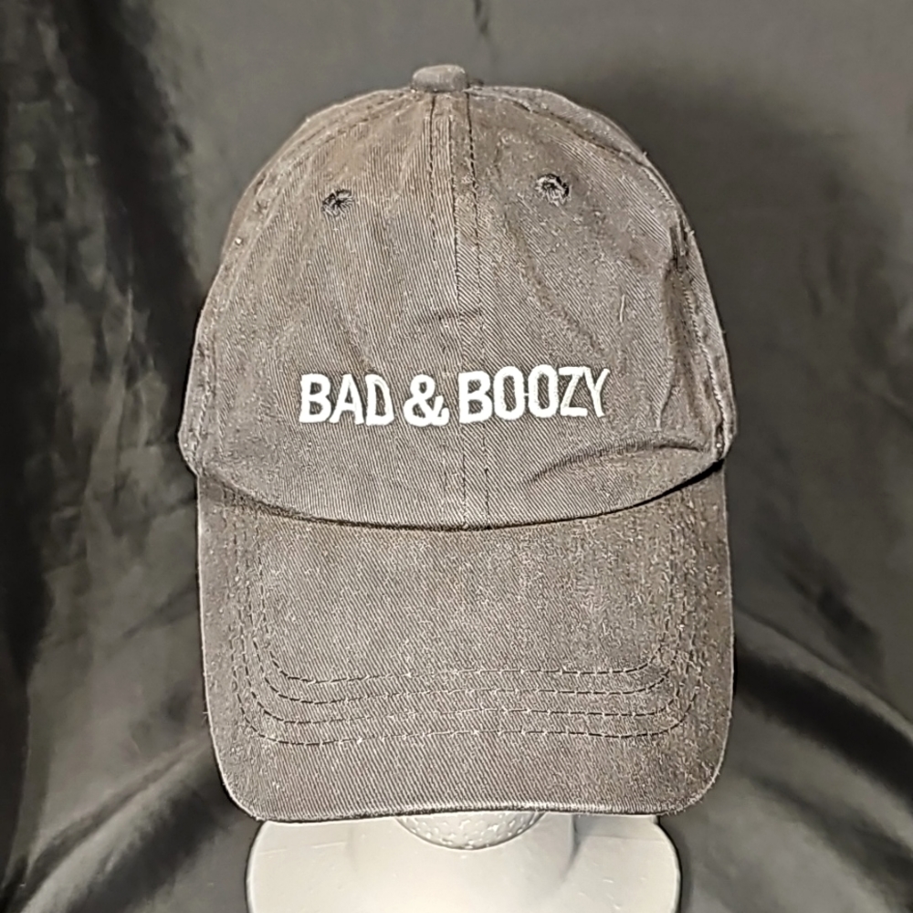 Bad & Boozy 100% Cotton Dad Hat